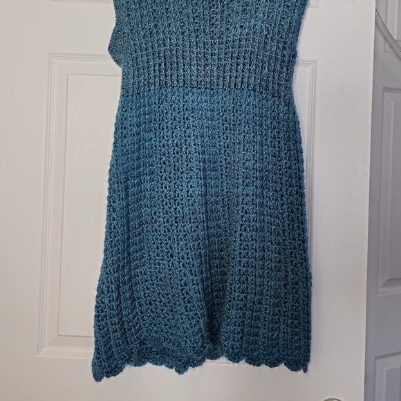Handmade crochet dress - Picture 2 of 4